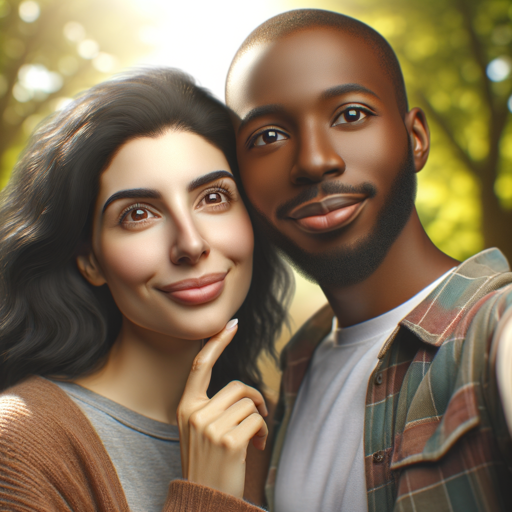 Soft selfie lighting