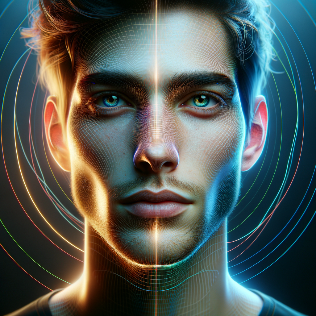 Creative portrait lighting